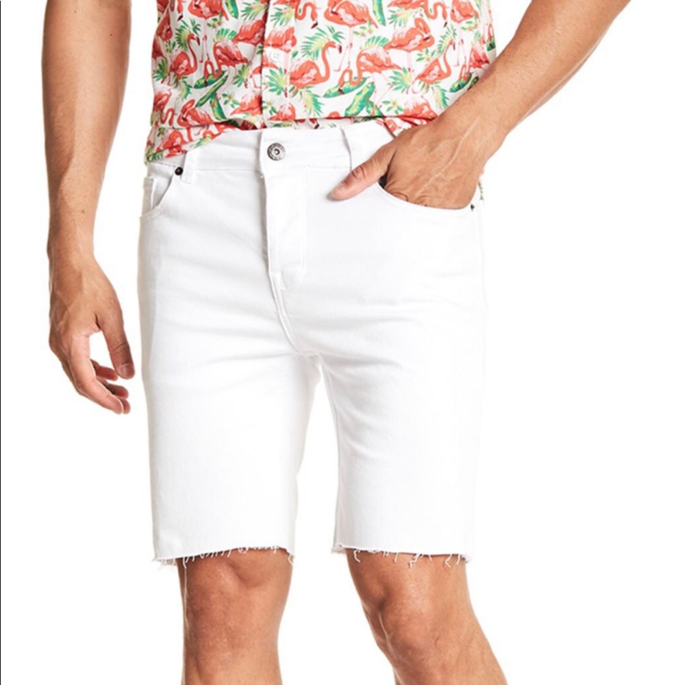 Slim Fit - Jean - Lennon Shorts